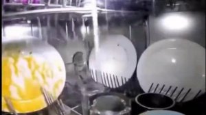 Как на самом деле моется посуда внутри посудомоечной машины