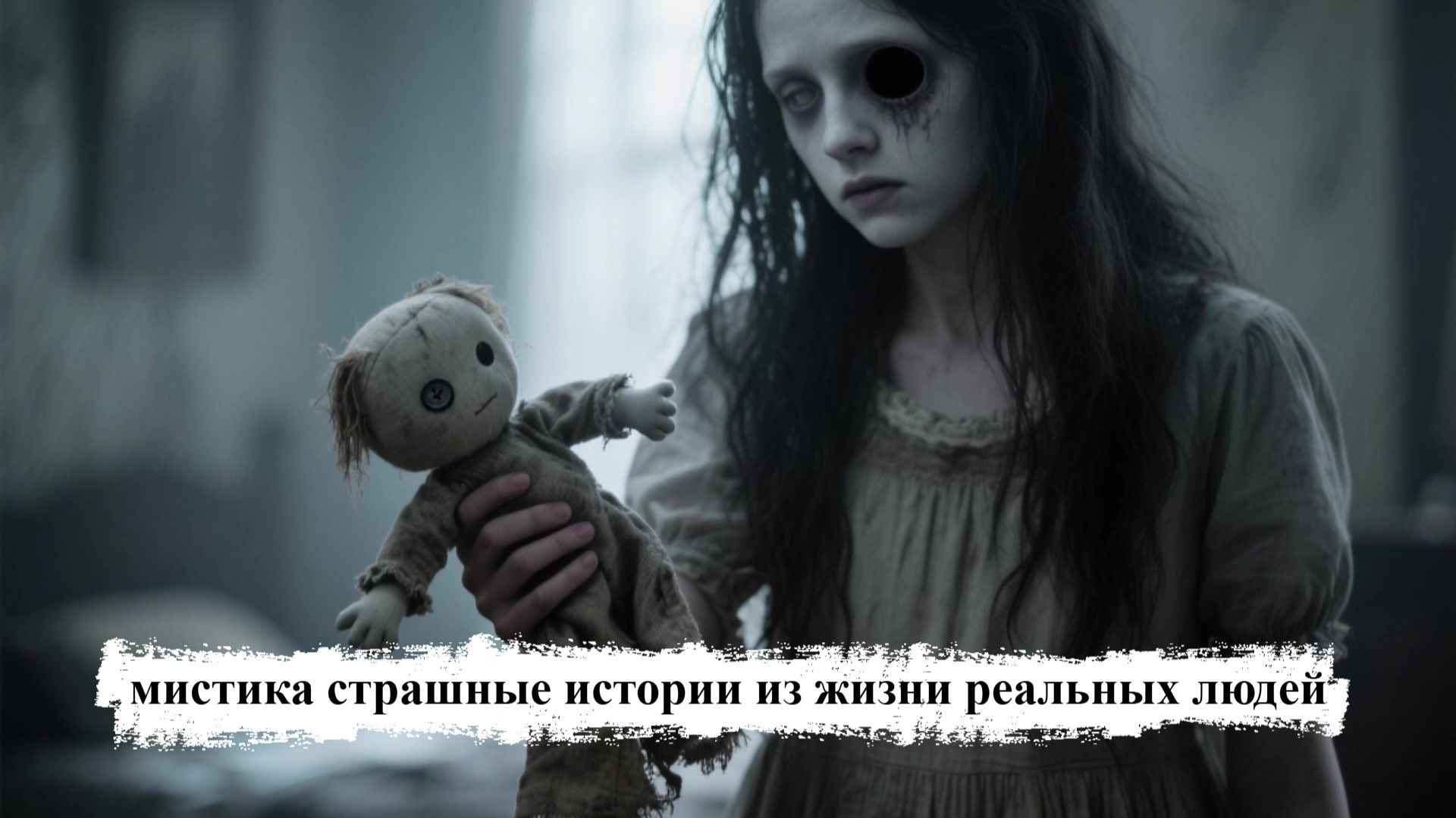 Ночь в Проклятом Доме.