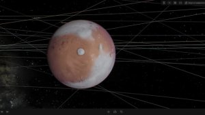 Терраформировал Марс в Universe Sandbox 2