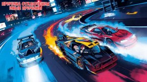 Развивающие мультфильмы про машинки. Гонки.