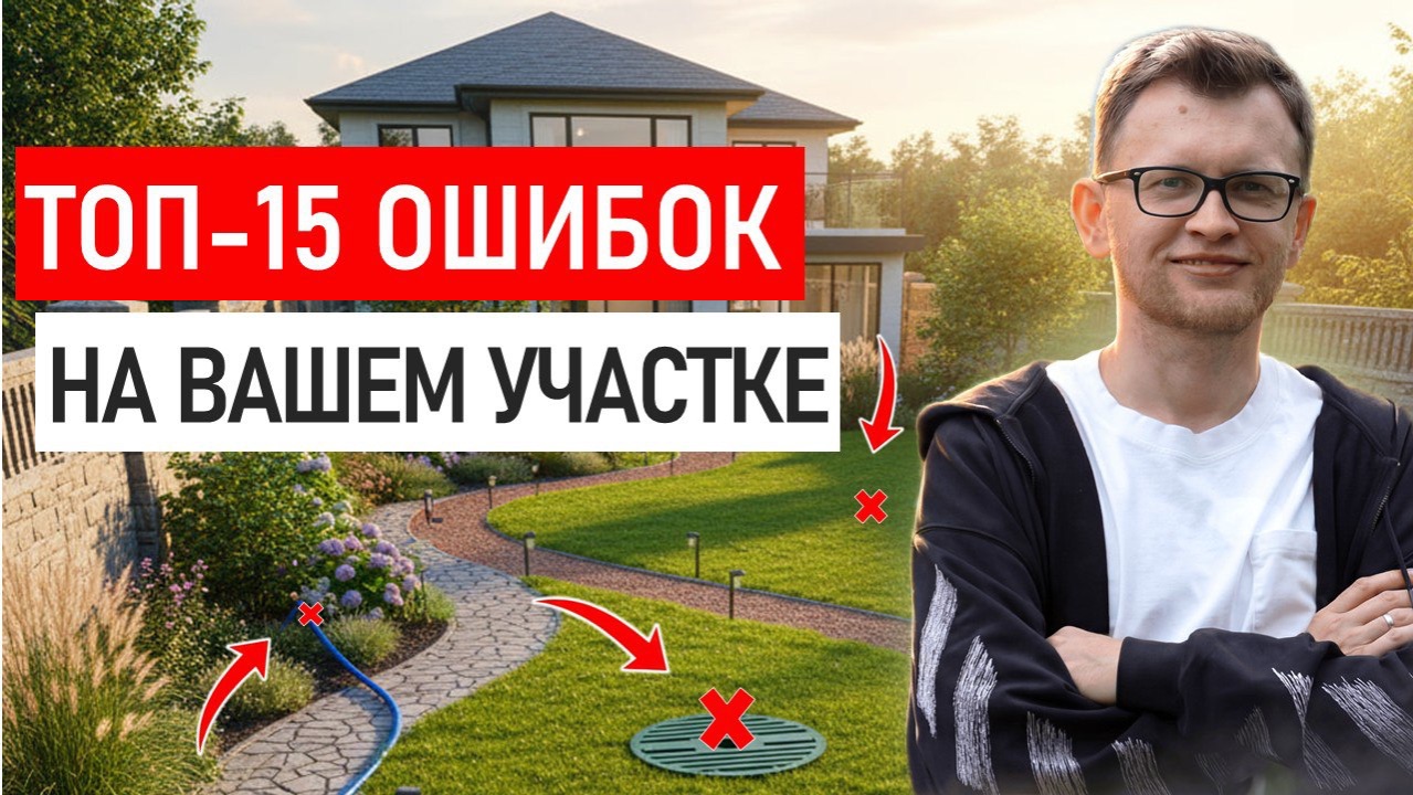 15 ошибок строителей, которые мы постоянно переделываем на участках в Подмосковье смотреть онлайн