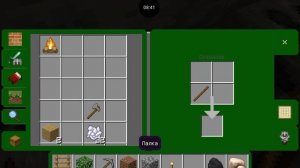 Играю в Майнкрафт часть 3 (я улучшил остров для выживание)