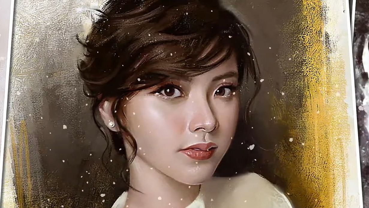 Женские портреты в иллюстрациях Жюстин Флорентино *