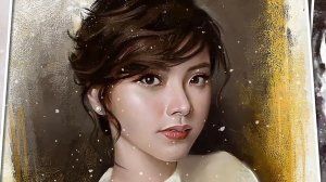 Женские портреты в иллюстрациях Жюстин Флорентино *