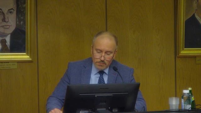 Защита диссертации Двали М. Л.