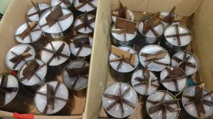 Как сделать окопную свечу своими руками.