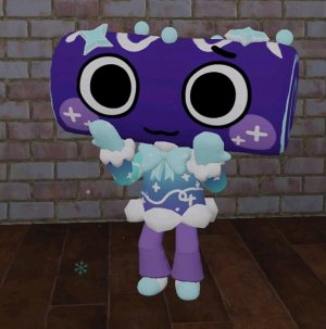 делаю анимку с космо;3