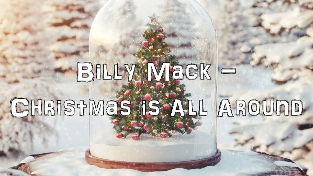 М. Шестов Обучающий урок английского произношения по песне «Christmas is all around» (Billy Mack)