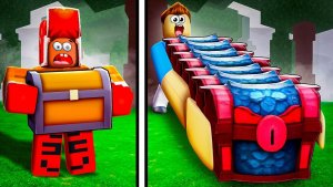 😱 КТО БОЛЬШЕ СОБЕРЁТ СУНДУКОВ❓99 НОЧЕЙ ЧЕЛЛЕНДЖ! РОБЛОКС