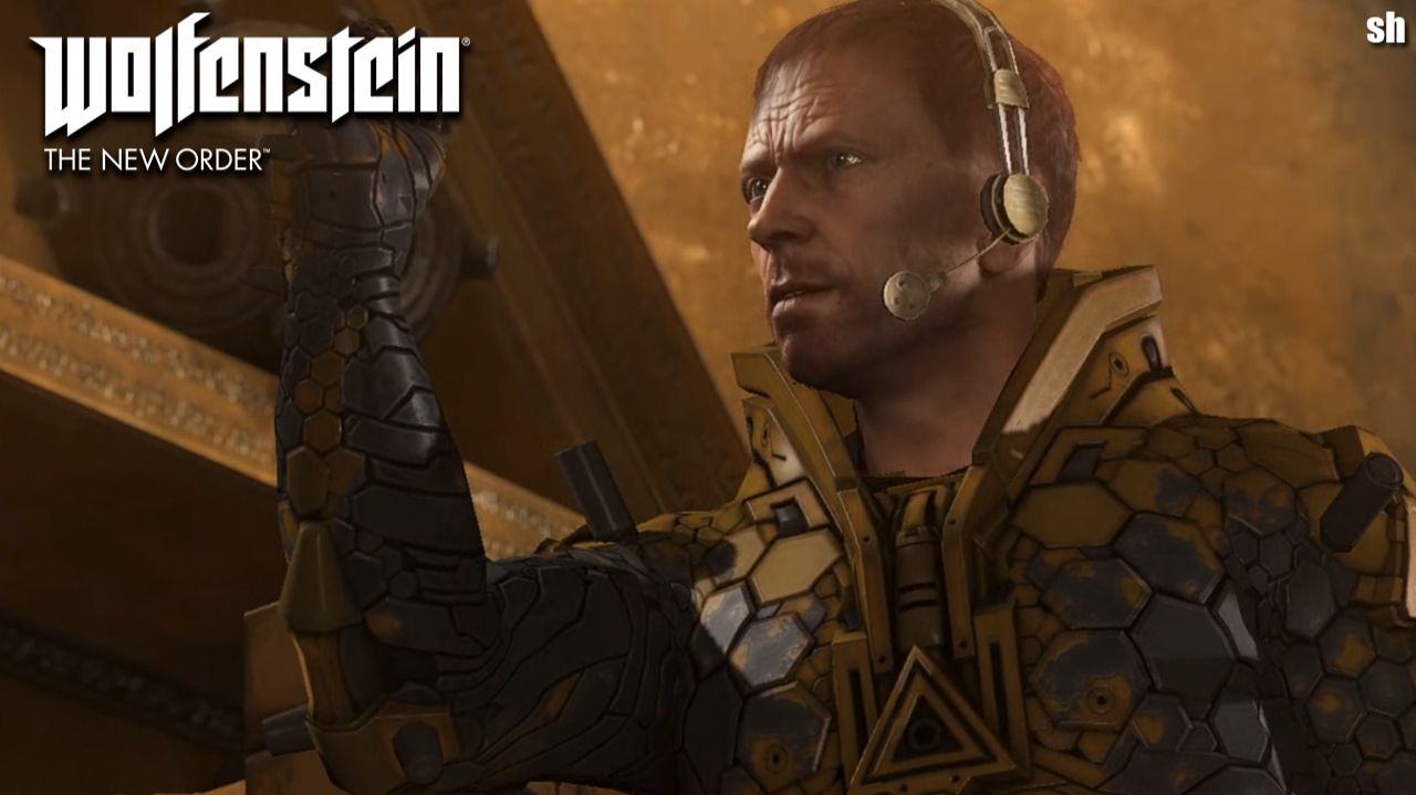 Wolfenstein The New Order►Прохождение без комментариев.#6 смотреть онлайн