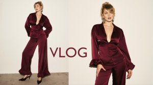 VLOG / мой продуктивный декабрь, съемки, ивенты брендов и распаковки