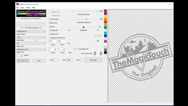 SpaceControl - стандартные функции