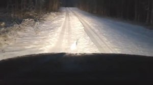 Рыбалка в Карелии. На первый лёд с двумя ночёвками. Есть трофей!