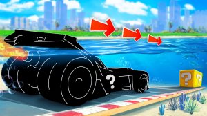 КАК ДАЛЕКО РАНДОМНАЯ ТАЧКА ИЗ ЛАКИ-БЛОКА СМОЖЕТ ПРОЕХАТЬ ПОД ВОДОЙ ДО ФИНИША? ЭКСПЕРИМЕНТЫ ГТА 5