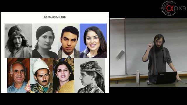 Станислав Дробышевский. Айнская и европеоидная раса