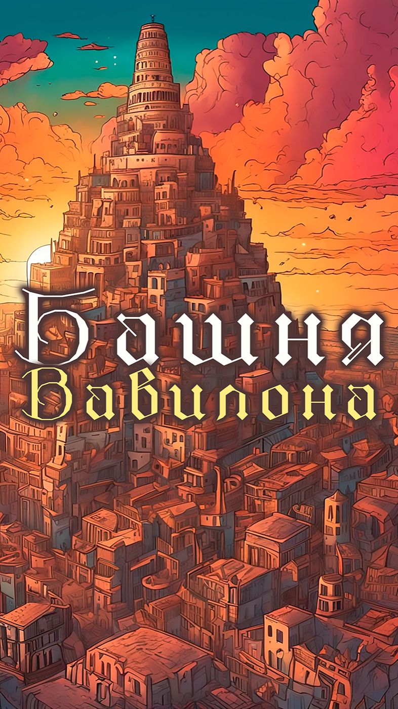 Башня Вавилона.