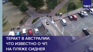 Теракт в Австралии. Что известно о ЧП на пляже Сиднея