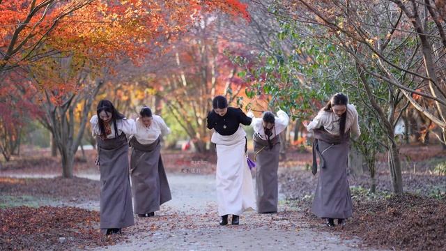 Танец Золотой Горы, Танец Гочжуан, тибетский танец @hn13765566