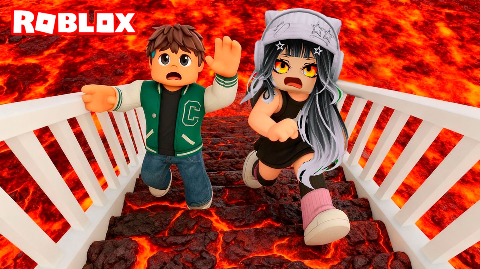 100 ЭТАЖЕЙ в ПОЛ это ЛАВА в ROBLOX | РОБЛОКС смотреть онлайн