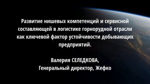 Развитие нишевых компетенций и сервисной составляющей в логистике - ключевой фактор устойчивости