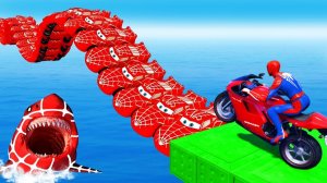 Машинки летают и прыгают! Развивающие мультики Машины помощники. Мультфильмы про машинки