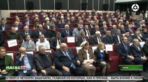 В Магасе прошла конференция Ингушского регионального отделения партии "Единая Россия"