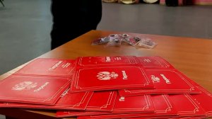 13 школьникам в Омсукчане вручили первые паспорта