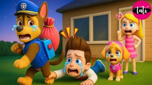 Щенячий патруль и Маршалл. Залипательное видео. Мультфильм для детей и малышей. Анимация