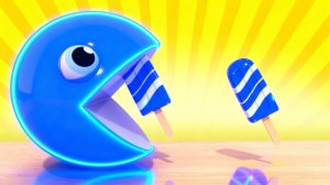 Учим цвета и цифры Сборник мультфильмов с Пакманом Мороженым Машинками и Супергероями Волшебство ТВ