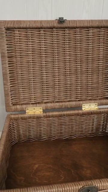 Идея для практичных изделий из бумажной лозы☺️ смотреть онлайн