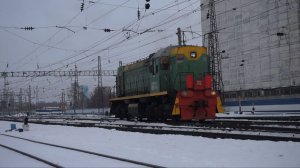 Тепловоз ТЭМ2-7811