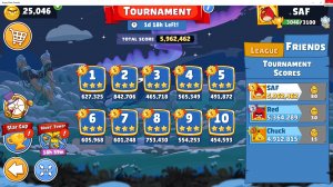 Angry Birds Friends. Турнир (15.12.2025). Все уровни 3 звезды. Прохождение от SAFa.