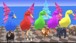 Животные и песенки для детей | видео для детей |