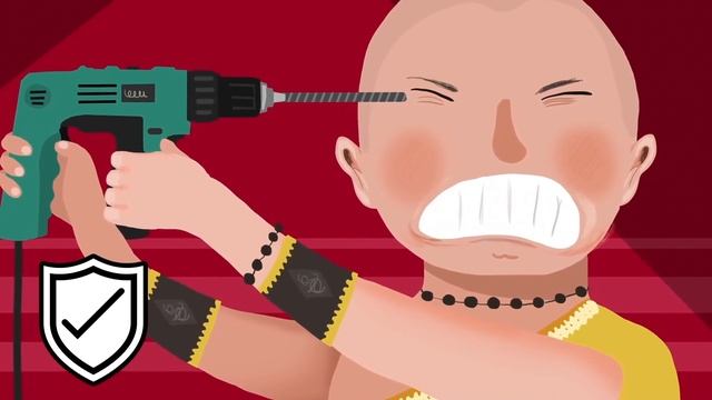 Секреты фокусов "Сверление тела" #секретыфокусов #фокусы #сверлениетела #shorts