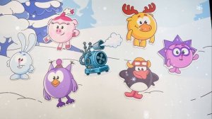 смешарики новогоднее приключение