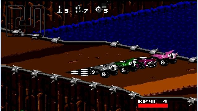 Rock n Roll Racing (Sega) 5
