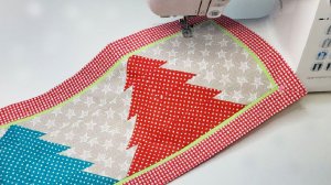 🎄В чем секрет ёлочек на дорожке. Нигде это не показывают