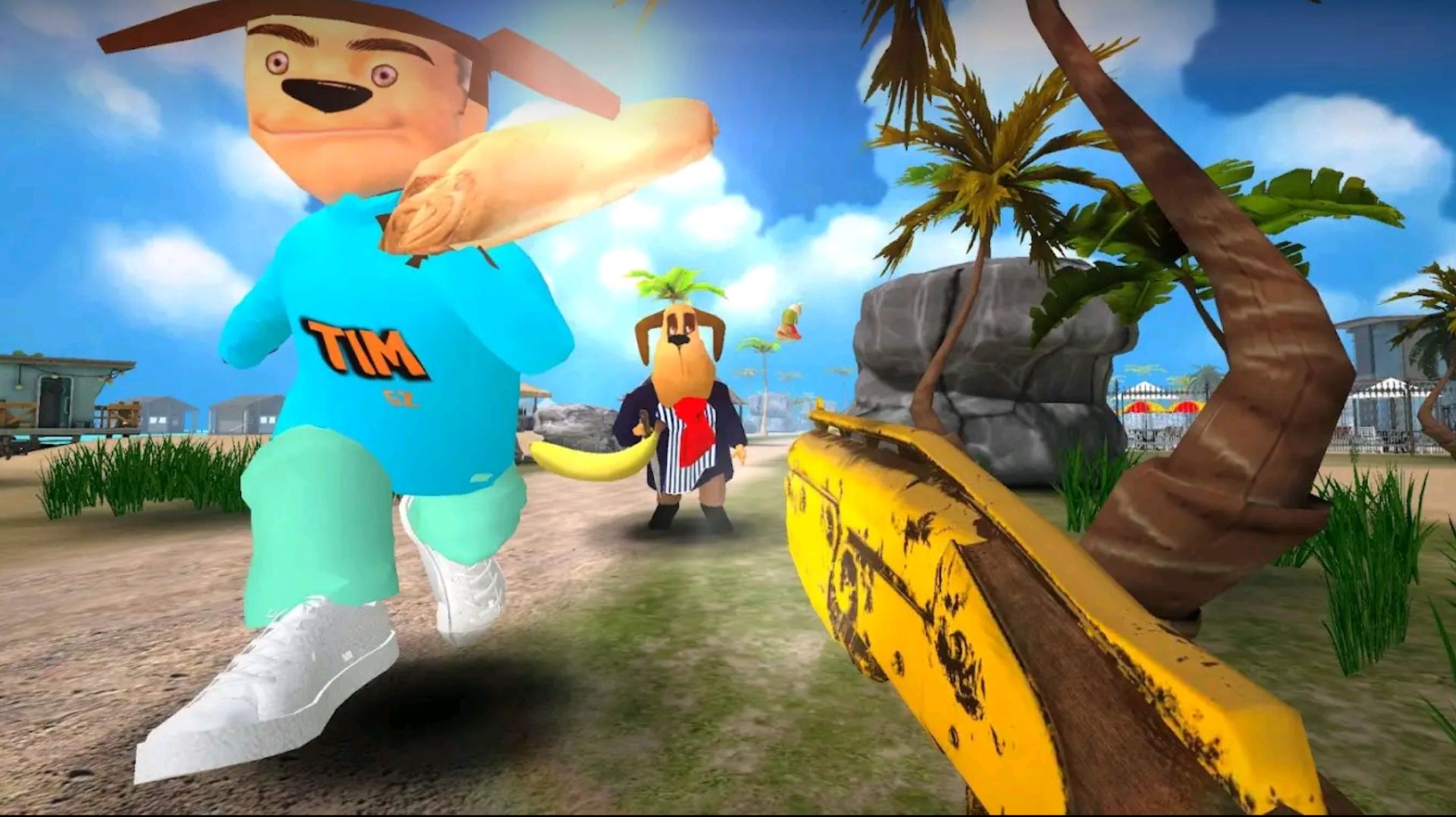 прохождение на все  звезды 9/9 в пять ночей с Тимохой 5: остров. смотреть онлайн