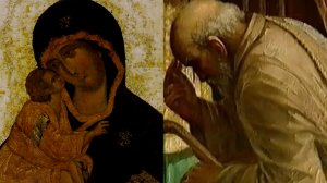 БОГОРОДИЦА ШЛА ПО ВОЗДУХУ ВО ВЛАХЕРНСКОМ ХРАМЕ,ЗАЩИЩАЯ ЛЮДЕЙ ОТ ВРАГОВ ВИДИМЫХ И НЕВИДИМЫХ..