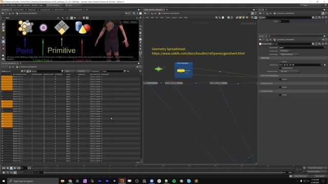 Chapter 6 - The Geometry Spreadsheet - 3. Filter Keys