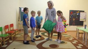 Открытое занятие.