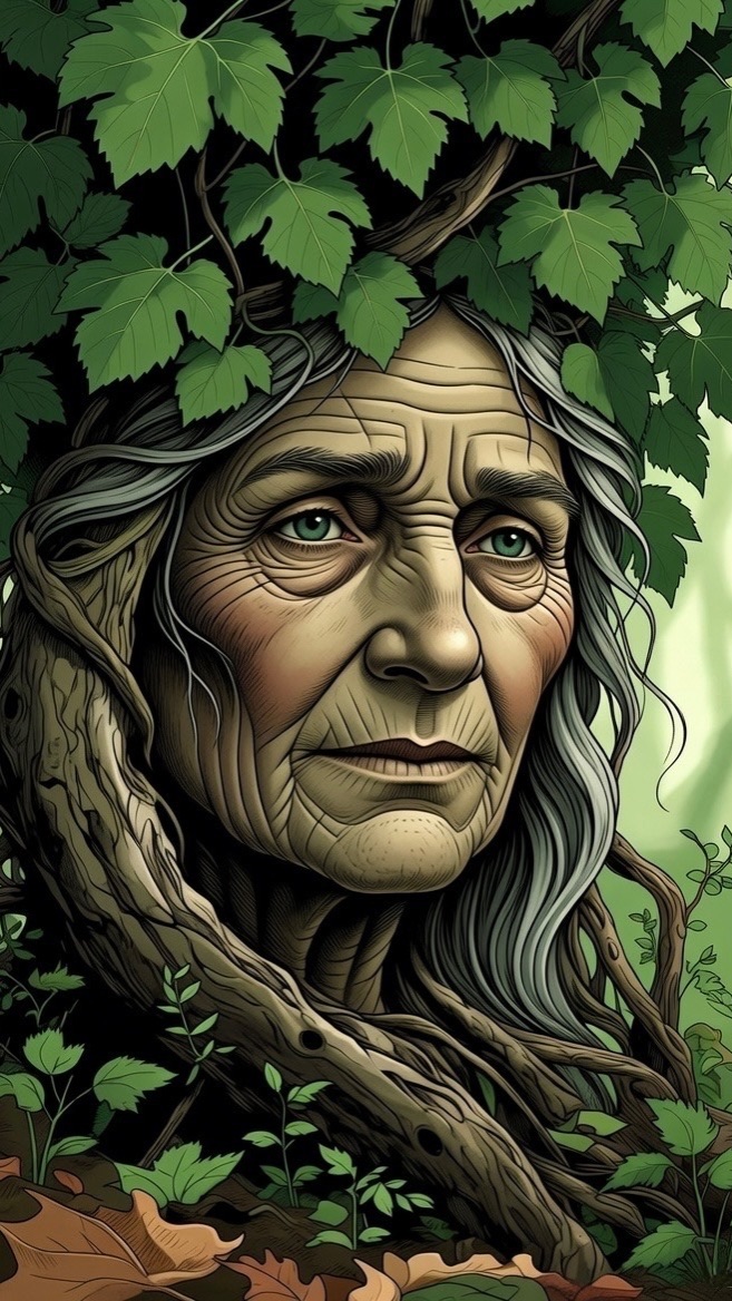 Самая древняя виноградная лоза