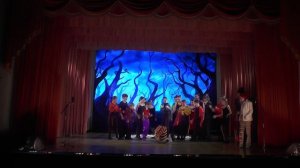 Изгнание Ежа  сцена ДДТ 13.12.2025