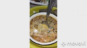 Таким должен быть настоящий Русский борщ