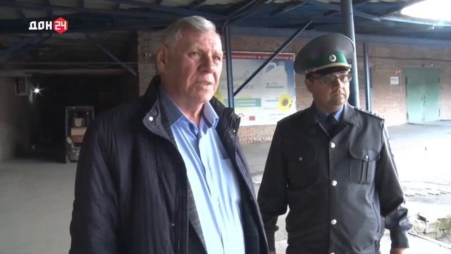 Отбор пробы семян в Зернограде смотреть онлайн