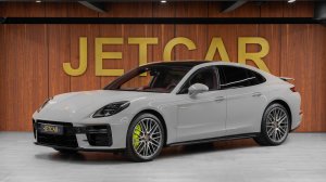 JETCAR - Porsche Panamera e-hybrid