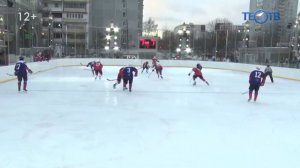 «Легенды хоккея» против «Сборной блогеров»