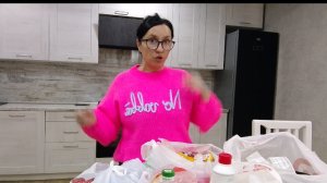 Чё купила?🤗Распаковка.Закупила продукты 🥳😊🔥