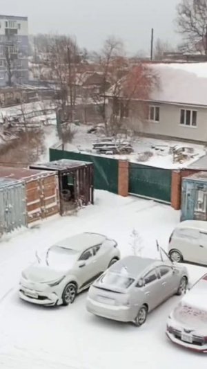 Зима-холода!