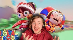 УДИВИТЕЛЬНЫЙ ЦИФРОВОЙ ЦИРК: ПИЛОТ - Вот это новый ШЕДЕВР! (РЕАКЦИЯ) | ТипоТоп